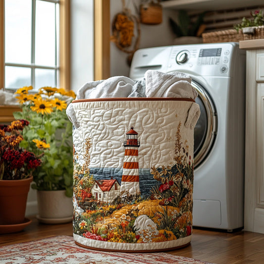 Horizon Beacon Quilted Laundry Basket NCU0DV752
