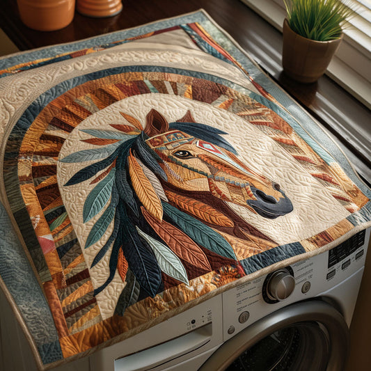 Horizon Gallop Quilted Washer and Dryer Cover NCU0PTT1138
