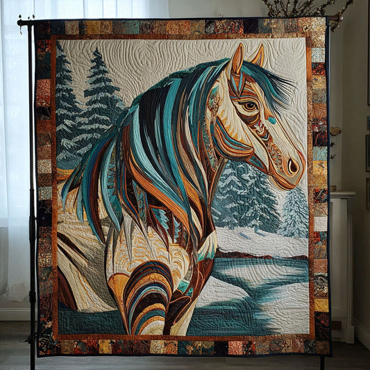 Horse Magic Quilted Blanket NCU0DDK2183