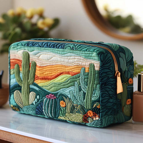 Hot Sands Quilted Makeup Bag NCU0NNT2427