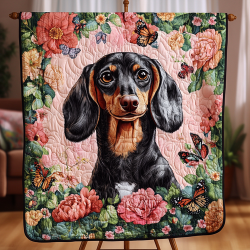 Hound Hug Quilted Blanket NCU0NVH862