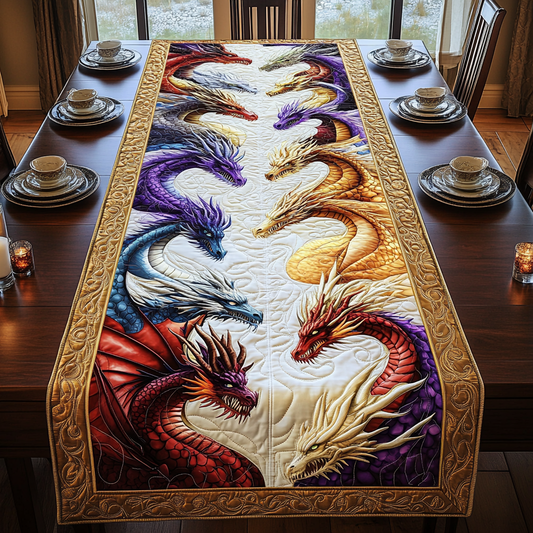 House Of Fire Quilted Table Runner NCU0DV928