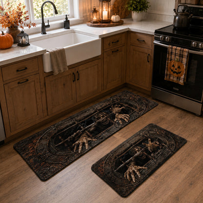 Howl Under The Grate Kitchen Area Rug NCU0DV2433