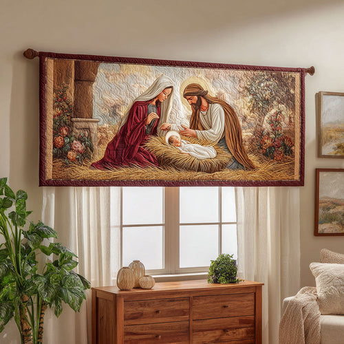 Humble Glory Quilted Valance NCU0NTV465