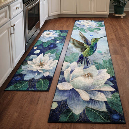 Hummingbird Dream Kitchen Area Rug NCU0DK10914