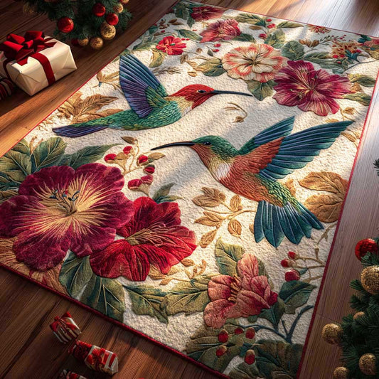 Hummingbird Harmony Area Rug NCU0HTT124