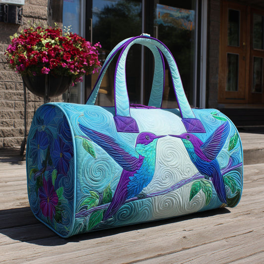 Hummingbird Haven Quilted Duffle Bag NCU0DDK2422