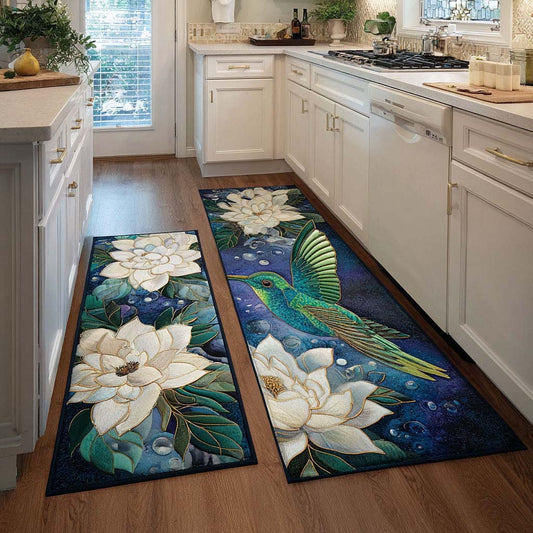 Hummingbird Song Kitchen Area Rug NCU0DK10913