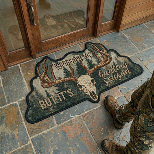 Hunter Welcome Custom Shape Doormat NCU0NNT3164