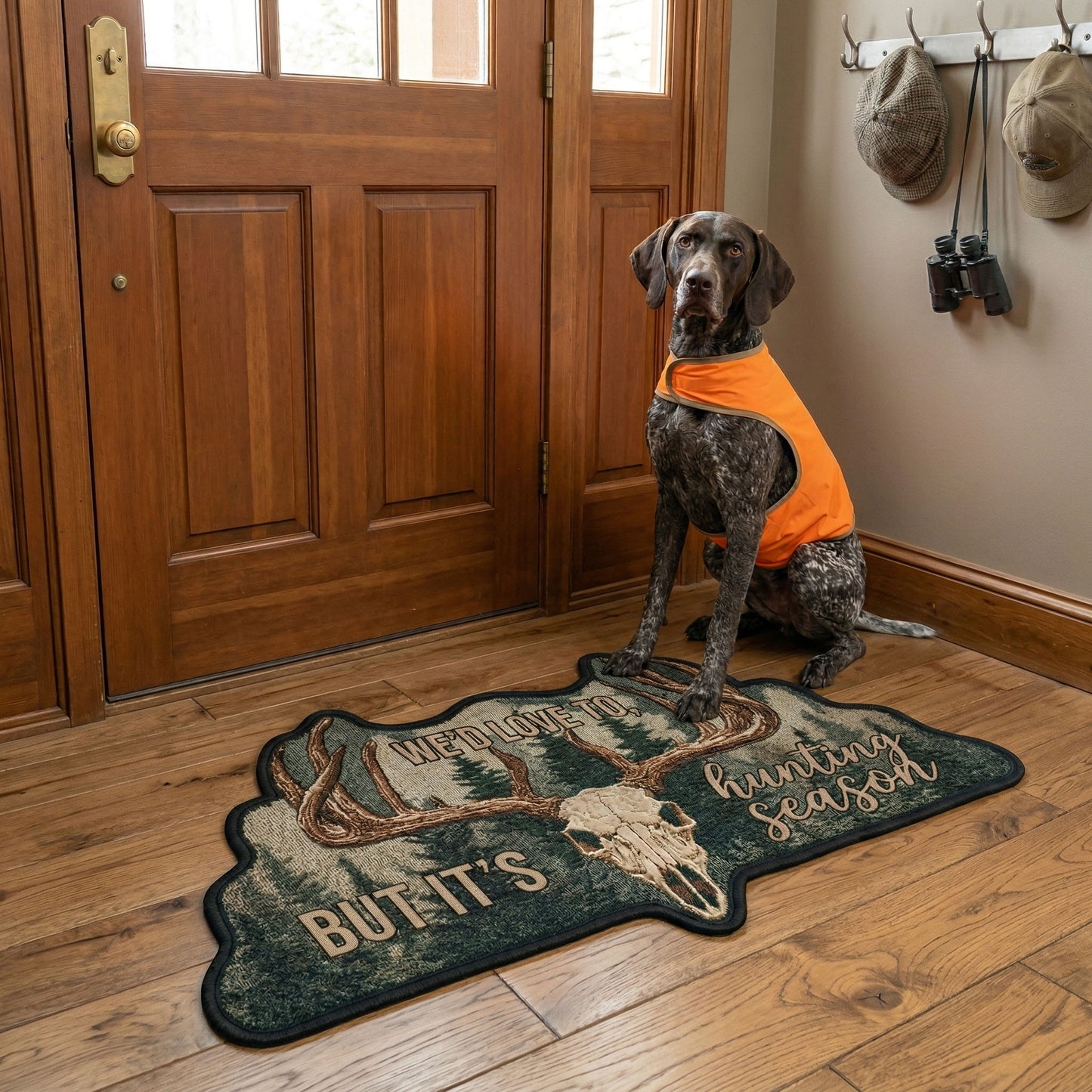 Hunter Welcome Custom Shape Doormat NCU0NNT3164