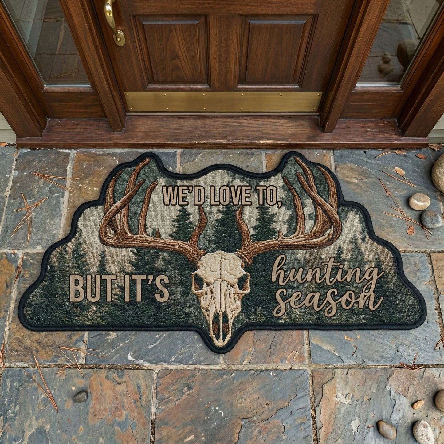 Hunter Welcome Custom Shape Doormat NCU0NNT3164