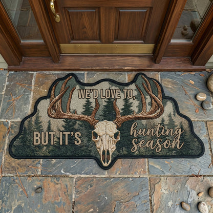 Hunter Welcome Custom Shape Doormat NCU0NNT3164
