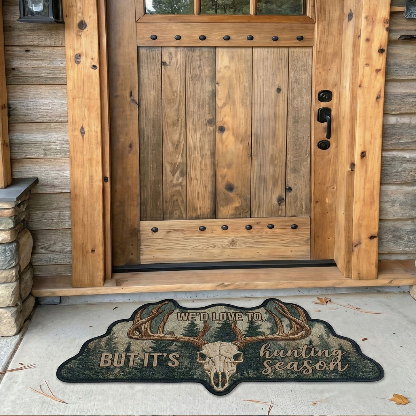Hunter Welcome Custom Shape Doormat NCU0NNT3164