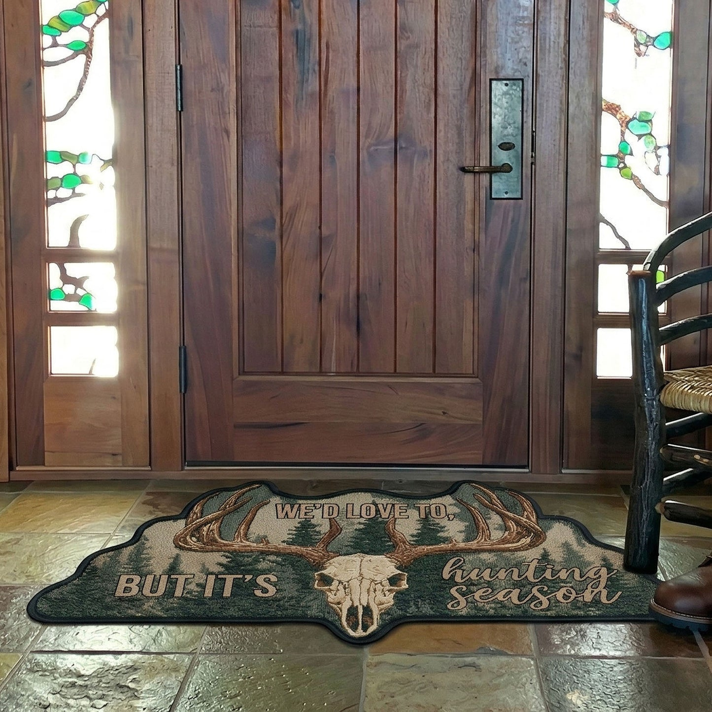 Hunter Welcome Custom Shape Doormat NCU0NNT3164