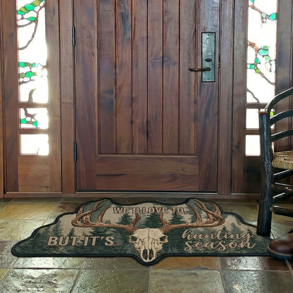 Hunter Welcome Custom Shape Doormat NCU0NNT3164