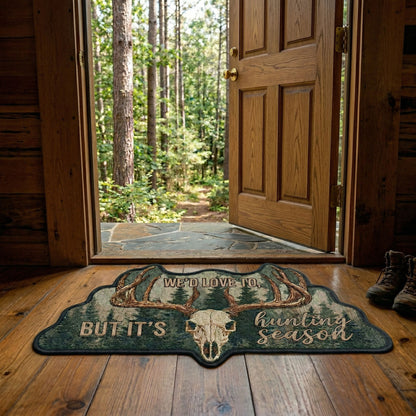 Hunter Welcome Custom Shape Doormat NCU0NNT3164
