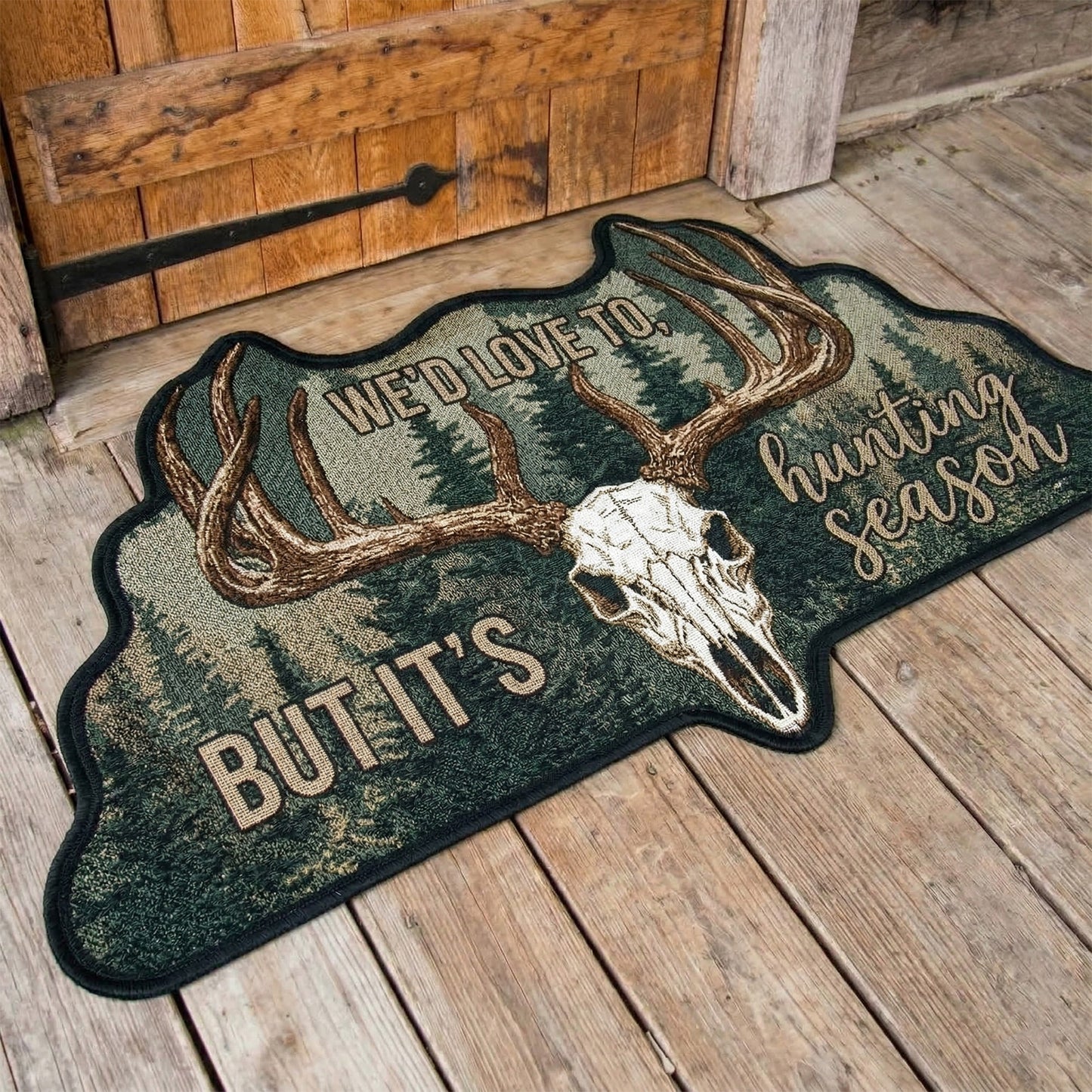 Hunter Welcome Custom Shape Doormat NCU0NNT3164
