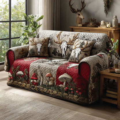 Hunter Ridge Quilted Sofa Cover NCU0PTT2440