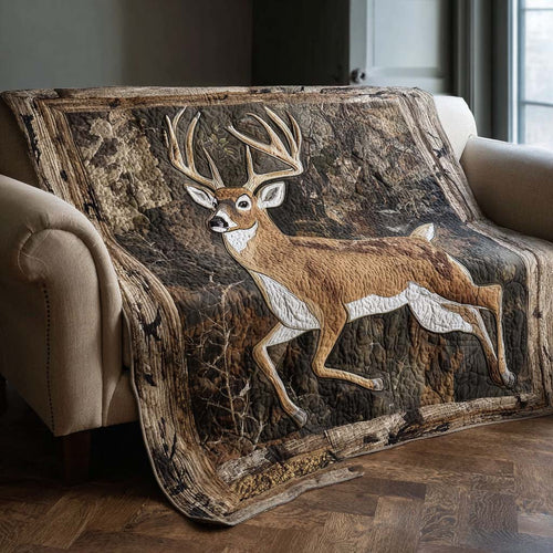 Hunter Trophy Quilted Blanket NCU0NNT2155