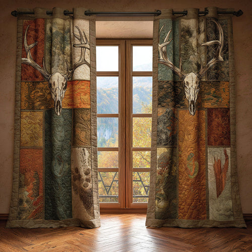 Hunters Dream Quilted Curtains NCU0PTT2057