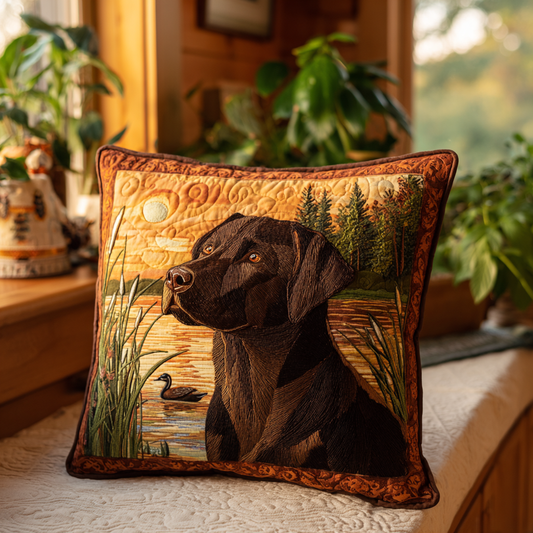 Hunting Companion Quilted Pillow Case NCU0DV1352