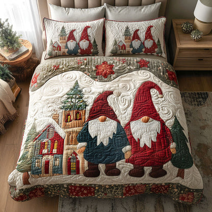 Icicle Tinker 3-Piece Quilted Bedding Set NCU0PTT1624