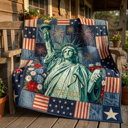Imperial Radiance Quilted Blanket NCU0HNH1127