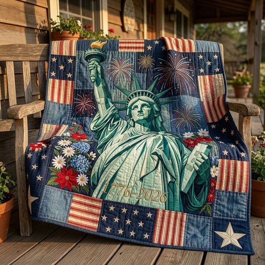 Imperial Radiance Quilted Blanket NCU0HNH1127