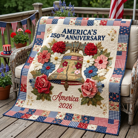 Independence Pride Quilted Blanket NCU0NNT3168