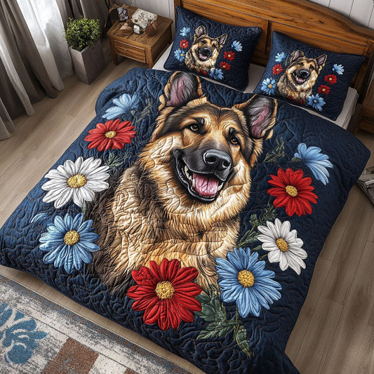 Independence Shepherd 3-Piece Quilted Bedding Set NCU0PTT444