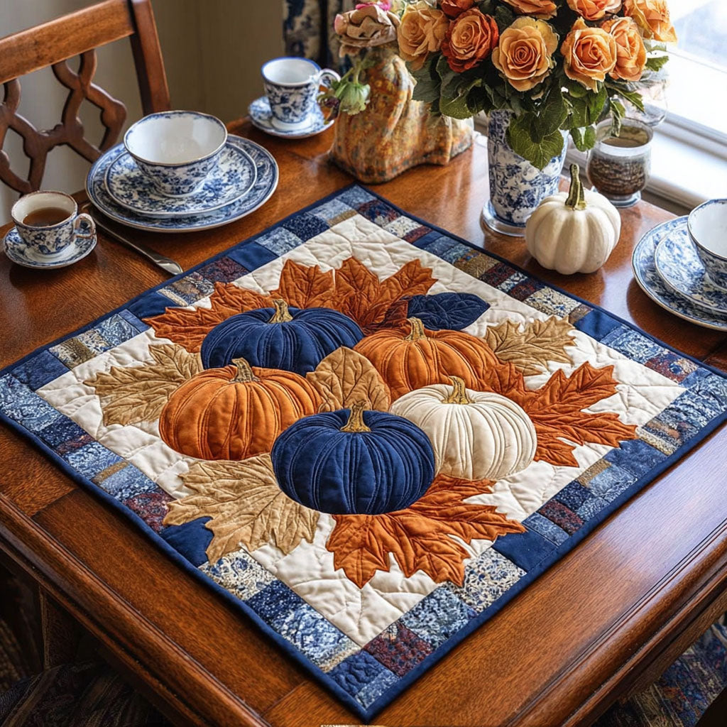 Indigo Autumn Table Topper NCU0NTV024