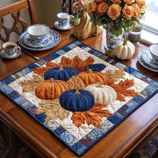 Indigo Autumn Table Topper NCU0NTV024