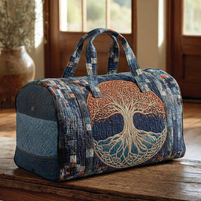 Indigo Lineage Quilted Duffle Bag NCU0NXD1585