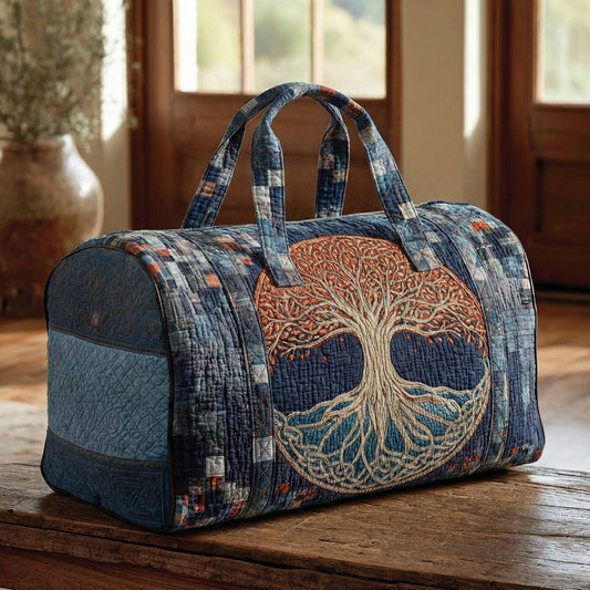Indigo Lineage Quilted Duffle Bag NCU0NXD1585