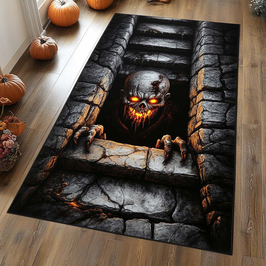 Inferno Fiend Area Rug NCU0XD798