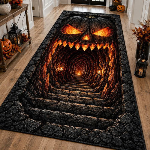 Inferno Gourd Descent Runner Carpet NCU0PVL992