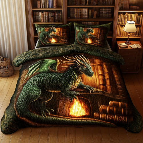 Inferno Wisdom Duvet Cover Set NCU0NNT431