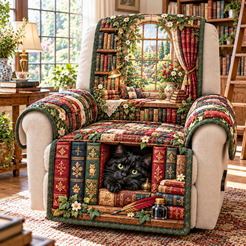 Inkwell Nook Quilted Sofa Cover NCU0NTD2414
