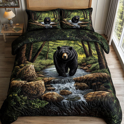 Inky Mountain Spirit Duvet Cover Set NCU0NNT477