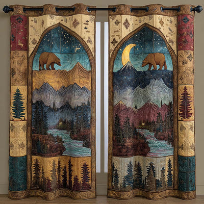 Into the Woods Quilted Curtains NCU0NXD917