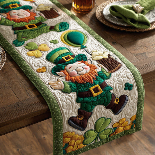 Irish Cheer Quilted Table Runner NCU0NTD1367