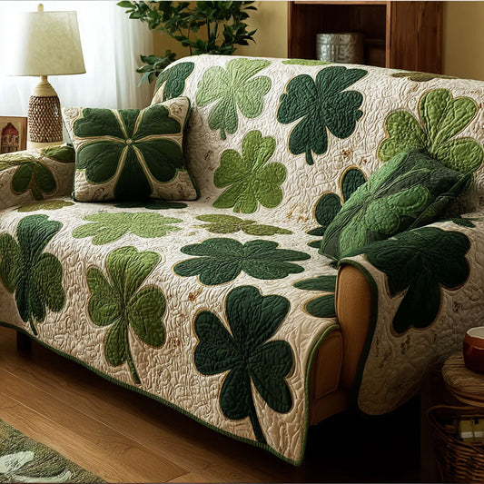 Irish Heritage Quilted Sofa Cover NCU0NTD1379