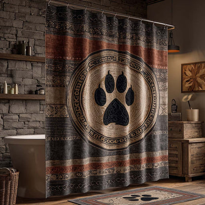 Iron Relic Shower Curtain NCU0NXD1445