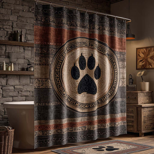 Iron Relic Shower Curtain NCU0NXD1445