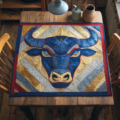 Ironhorn Majesty Quilted Table Topper NCU0NXD091