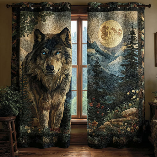 Ironwood Quilted Curtains NCU0PTT2058