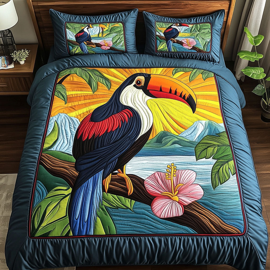 Island Breeze Duvet Cover Set NCU0PTT298