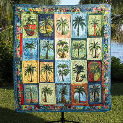 Island Breeze Quilted Blanket NCU0NVH285