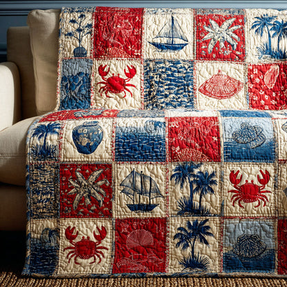 Island Coast Quilted Blanket NCU0NTD1516