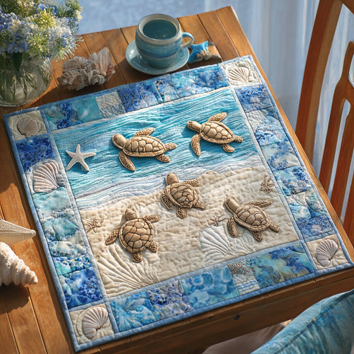 Island Guardian Quilted Table Topper NCU0PTT686
